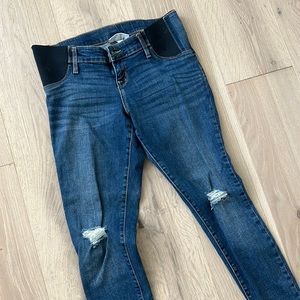 Maternity jeans
